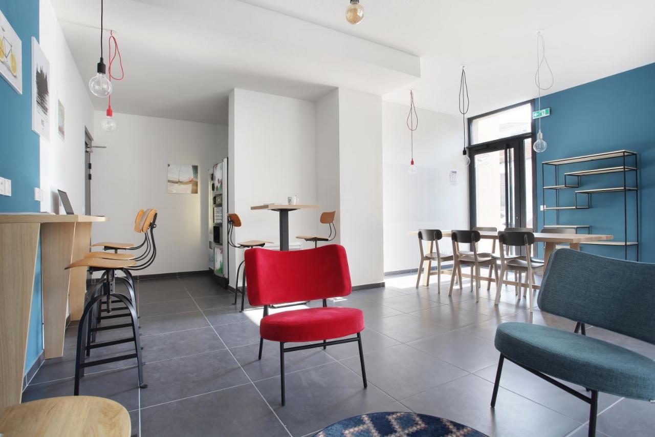 Residence Odalys Nice Angely ภายนอก รูปภาพ